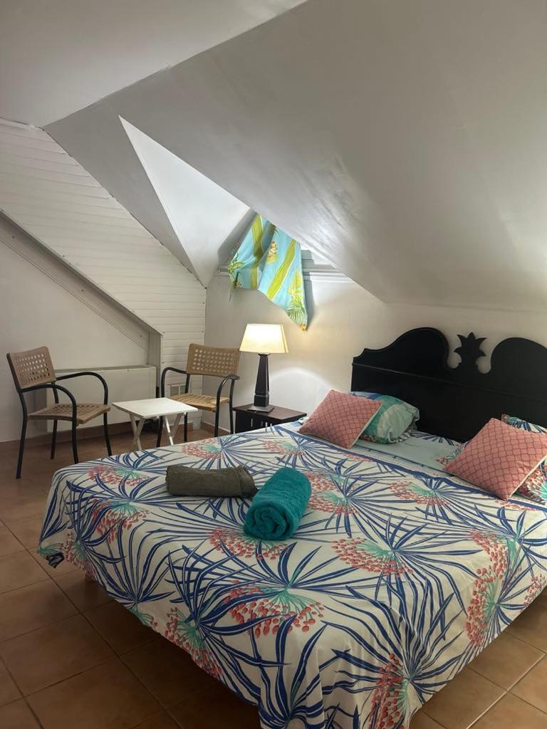 Appart T3 Village Vacances Sainte-Anne Courcelles Экстерьер фото