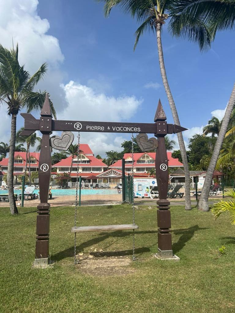 Appart T3 Village Vacances Sainte-Anne Courcelles Экстерьер фото