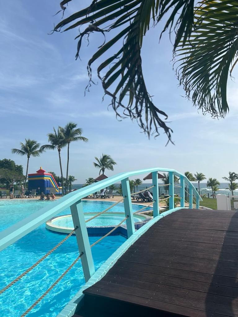 Appart T3 Village Vacances Sainte-Anne Courcelles Экстерьер фото